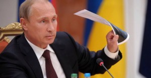 Vladimir Putin propone la pace in Ucraina
