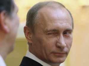 Vladimir Putin risponde alle sanzioni dell'Europa