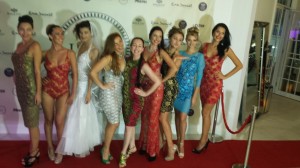 l eragazze che partecipano a Miss Russia Miami