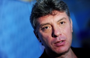 Boris Nemtsov - photo Zurab Dzhavakadze agenzia ItarTass