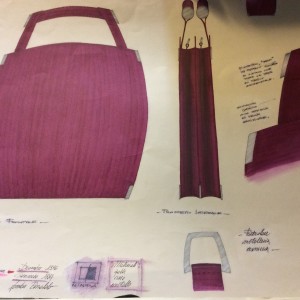 Il design particolare delle borse di Gambari MI