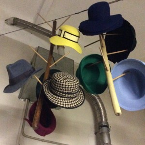Modelli di cappelli di Lorenzo Borghi
