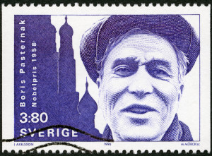 shutterstock Boris Pasternak stamp