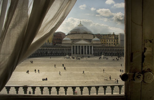 una-finestra-su-Napoli piazza del Plebiscito