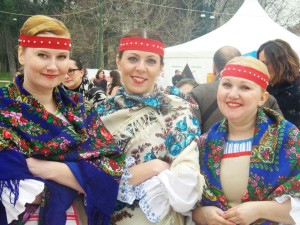 Feel Russia 2015 Festival della Cultura russa a Milano costumi russi tipici
