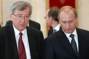 Juncker e Putin