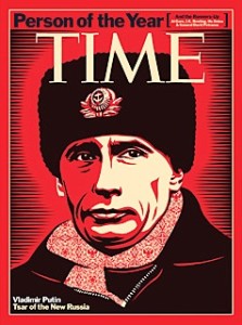 Putin cover Time