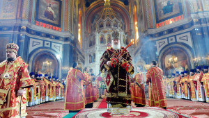 RUSSIA la celebrazione della Pasqua Ortodossa