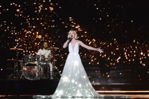 Polina-Gagarina-of-Russia-performs-on-stage-during-rehearsals-for-the-final-of-the-Eurovision-Song-Contest-2015
