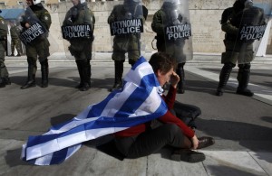 Crisi in Grecia