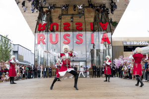 Expo 2015 di Milano nella giornata dedicata alla Fresta nazionale della Russia 5