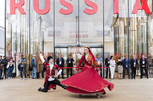 Expo 2015 di Milano nella giornata dedicata alla Fresta nazionale della Russia 7
