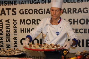 Igor Bednyakov chef al padiglione del Kazakistan Expo 2015 MI