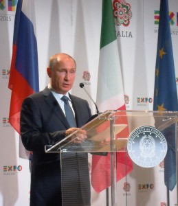 Intervento di Vladimir Putin conferenza stampa a Expo 2015 Milano 10giu