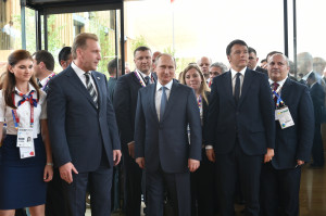 La visita del presidente Putin all'Expo 2015 di Milano nella giornata dedicata alla Fresta nazionale della Russia 5