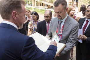 La visita ufficiale del Primo vicepremier Igor Shuvalov al Padiglione Russia a Expo Milano 2015 photo 4
