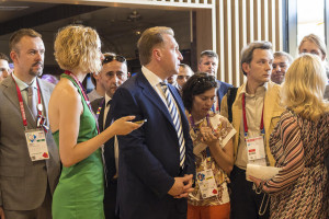 La visita ufficiale del Primo vicepremier Igor Shuvalov al Padiglione Russia a Expo Milano 2015 photo 6