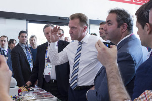 La visita ufficiale del Primo vicepremier Igor Shuvalov al Padiglione Russia a Expo Milano 2015 photo2