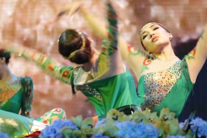 Lo spettacolo del Kazakhstan Day a Expo MI 2015 6