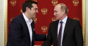 Putin e Tsipras