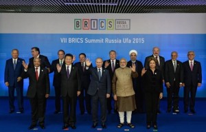 BRICS 2015 a UFA