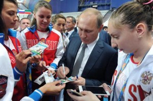 Vladimir Putin in Kazan