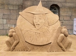 XIV Festival Internazionale delle Figure di sabbia di San Pietroburgo