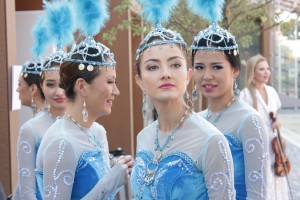 CEO Expo Astana 2017 costumi tipici