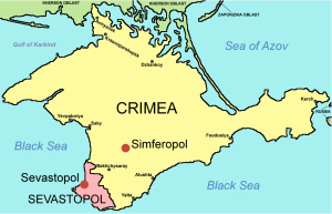 Crimea republic map