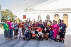 European Rehabilitation and cultural week of the deaf blind people 2015