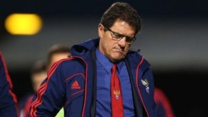 Fabio Capello l'ex allenatore della nazionale di calcio russa