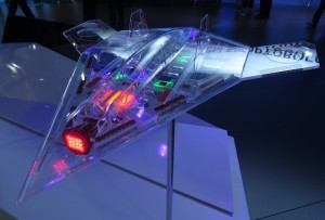 Il modello di UAV presentato al MAKS di Mosca Credits  Billy Pix