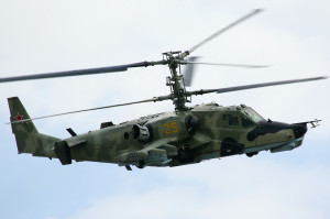 Russian Air Force Kamov Ka 50