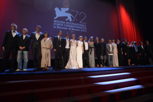 Juries 72a Mostra Internazionale del Cinema di VeneziaFoto ASAC
