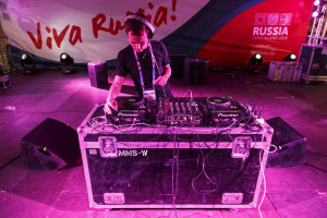 Festival della Musica VIVA RUSSIA Milano Expo 2015 photo russian pavillion dj