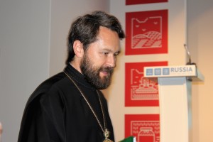 Il metropolita Hilarion a expo Milano