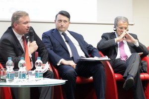 il Primo Ministro Andrei Kobyakov - Vincebzo Trani e Romano Prodi