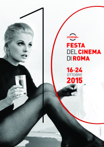 Artwork RomaCinemaFest2015 Manifesto ufficiale