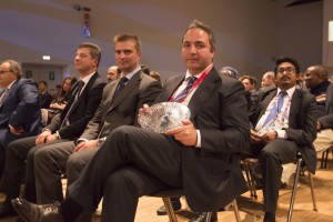 Georgy Kalamanov responsabile del Padiglione Russia a Expo ha ricevuto il premio BIE