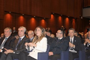 Il Ministro Boschi e Igor Sechin tra i partecipanti al Forum Euroasiatico di Verona