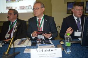 Yuriy Alekseev ambasciatore russo itinerante della Repubblica di San Marino