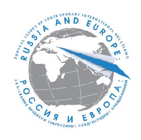 Russia and Europe logo