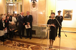 Посольство Италии в Москве  Вечер-презентация картины Караваджо Мальчик укушенный ящерицей