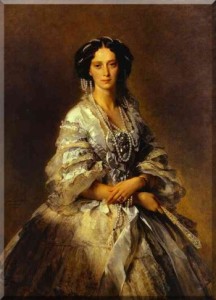 Franz Xaver Winterhalter - Ritratto dell'Imperatrice Maria Alexandrovna