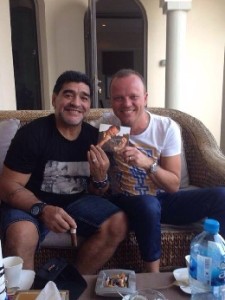 Gigi D'Alessio e Maradona