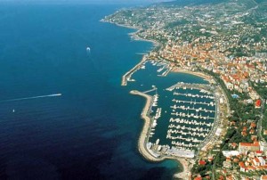 Sanremo: veduta aereaSanremo: aerial view