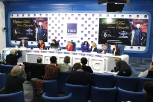 Пресс-конференция посвященная Оперному Балу Елены Образцовой