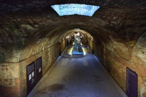 I sotterranei delle Terme di Caracalla a Roma