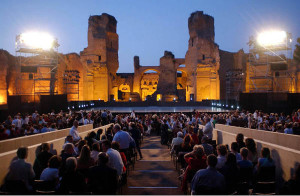 Rome - Terme di Caracalla_baths_opera_stage