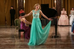 Yulia Zykina famoso soprano al gran ballo Russo nella passta edizione 2015